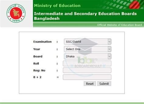 SSC 2024 Result with Marksheet All Education Board.
